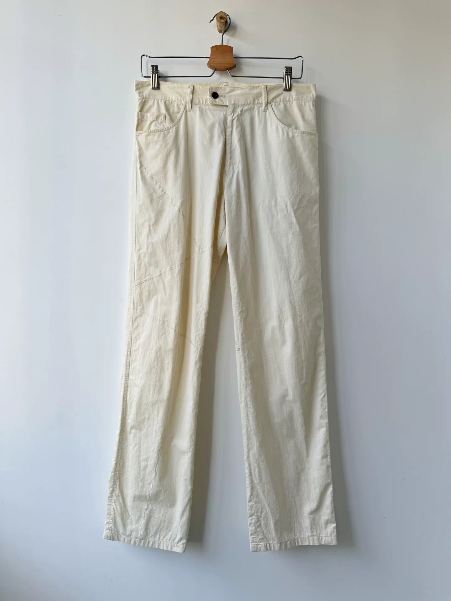 Jean Paul Gaultier Minimalist Stitch Pants