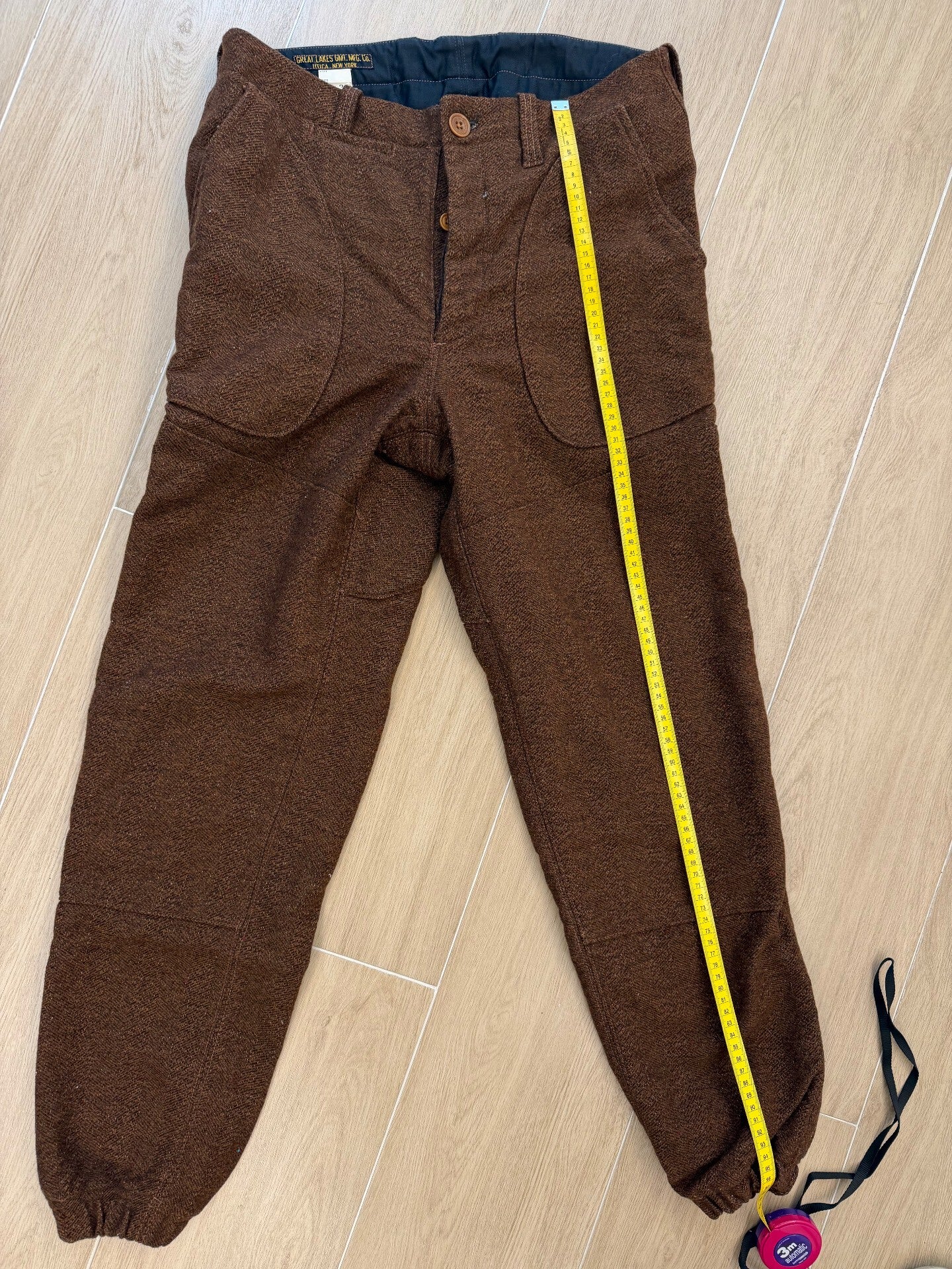 Freewheelers Bangor Wool Pants Size 32-34