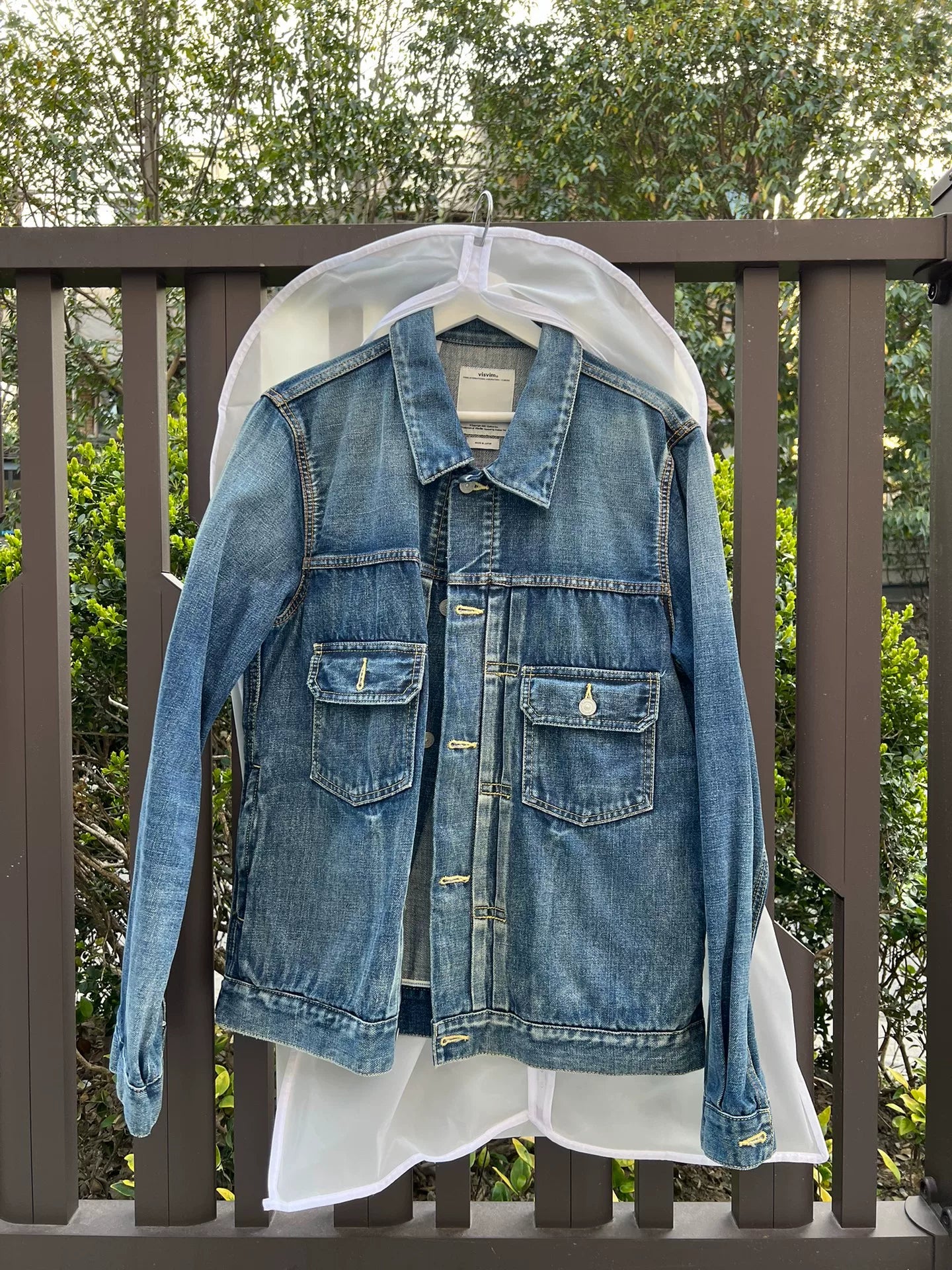 visvim 101 Denim Jacket