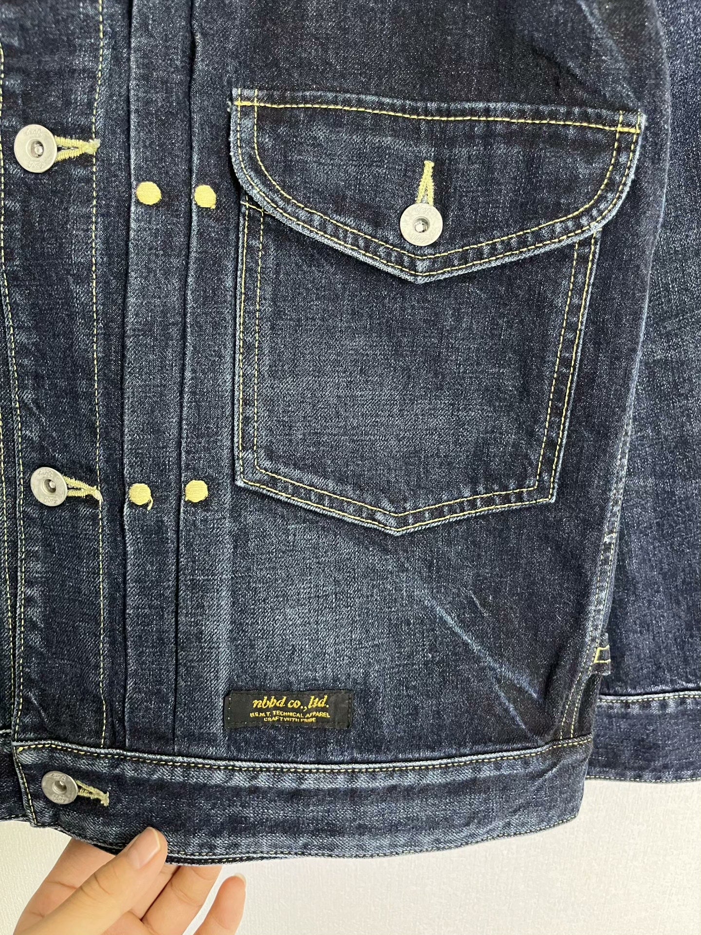 Neighborhood Stockman Denim Jacket 101