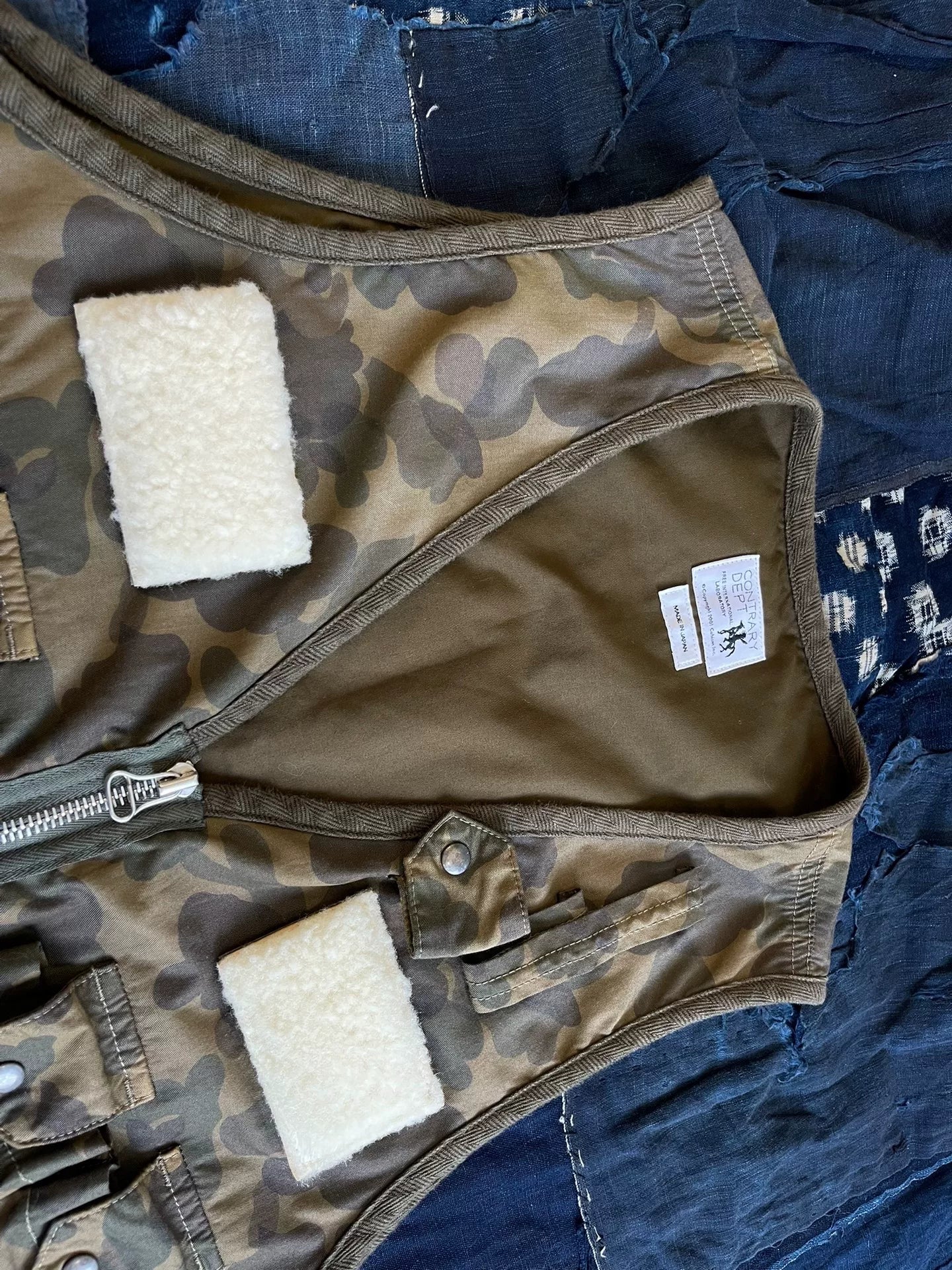 VISVIM 20AW PILAR FISHERMAN VEST