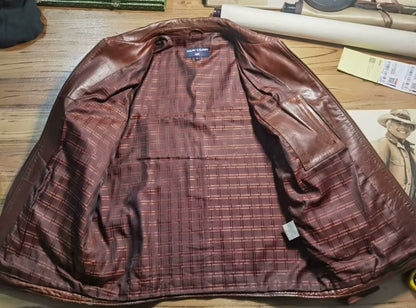 RRL Ralph Lauren Lambskin Motorcycle Jacket