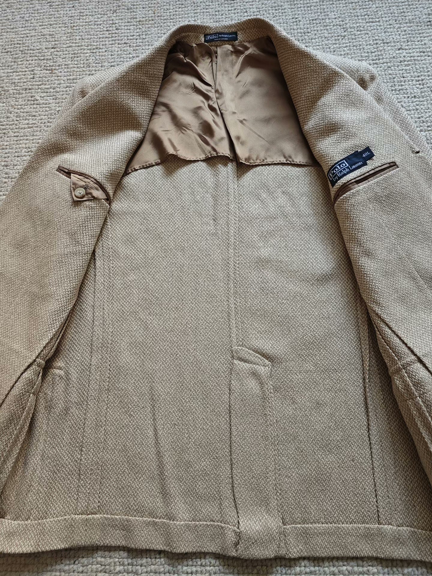Polo Ralph Lauren Silk Blazer