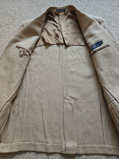 Polo Ralph Lauren Silk Blazer