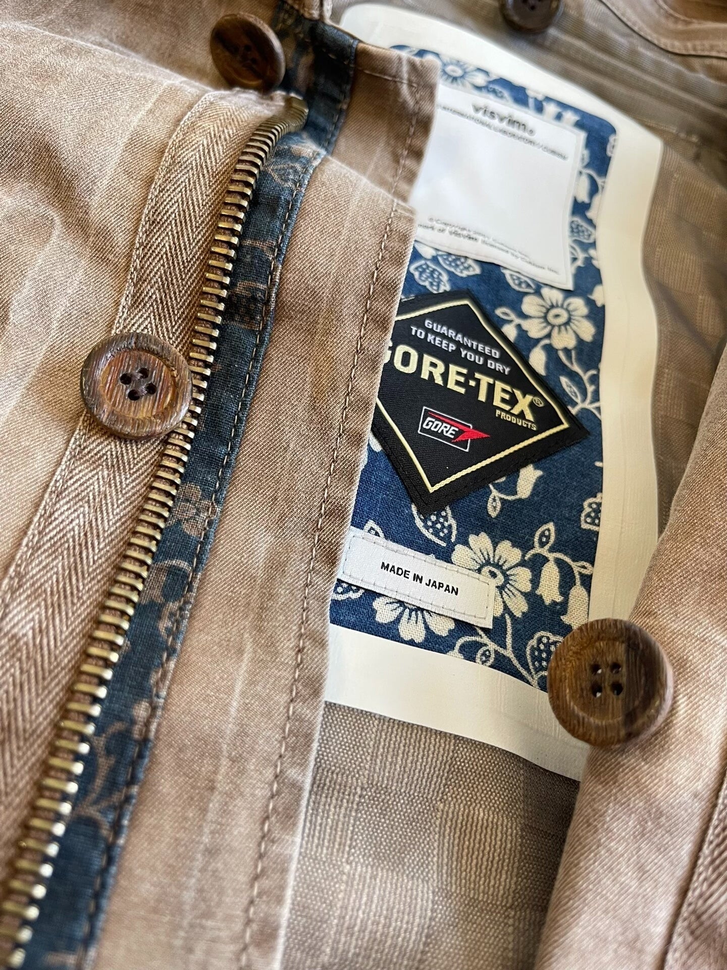 visvim 13AW PFD JKT 3L