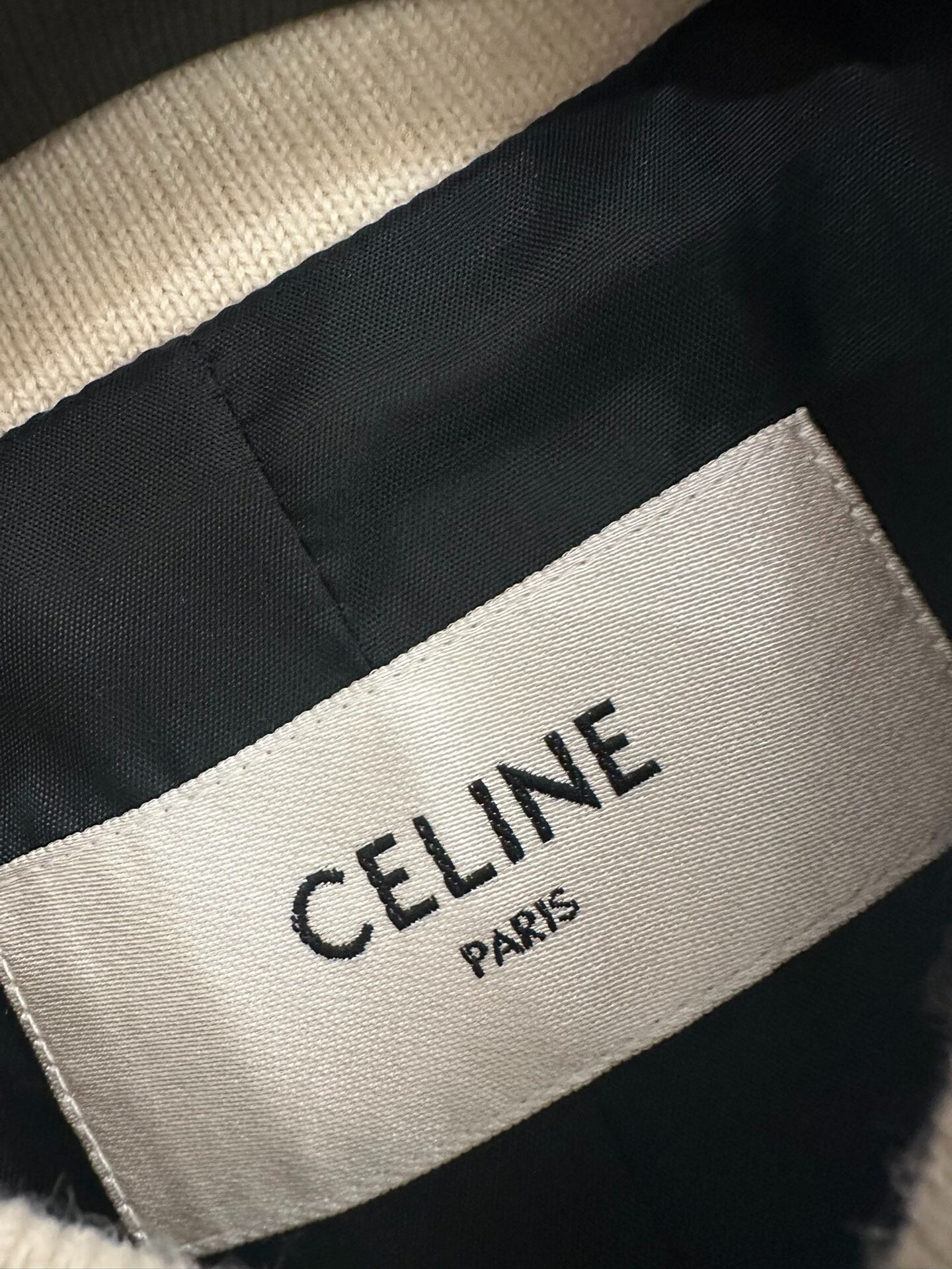 Celine Tyson Reeder Collaboration Baseball Jacket