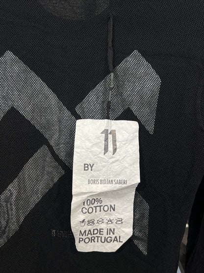 Boris Bidjan Saberi 11by BBS Reversible Mesh Hoodie