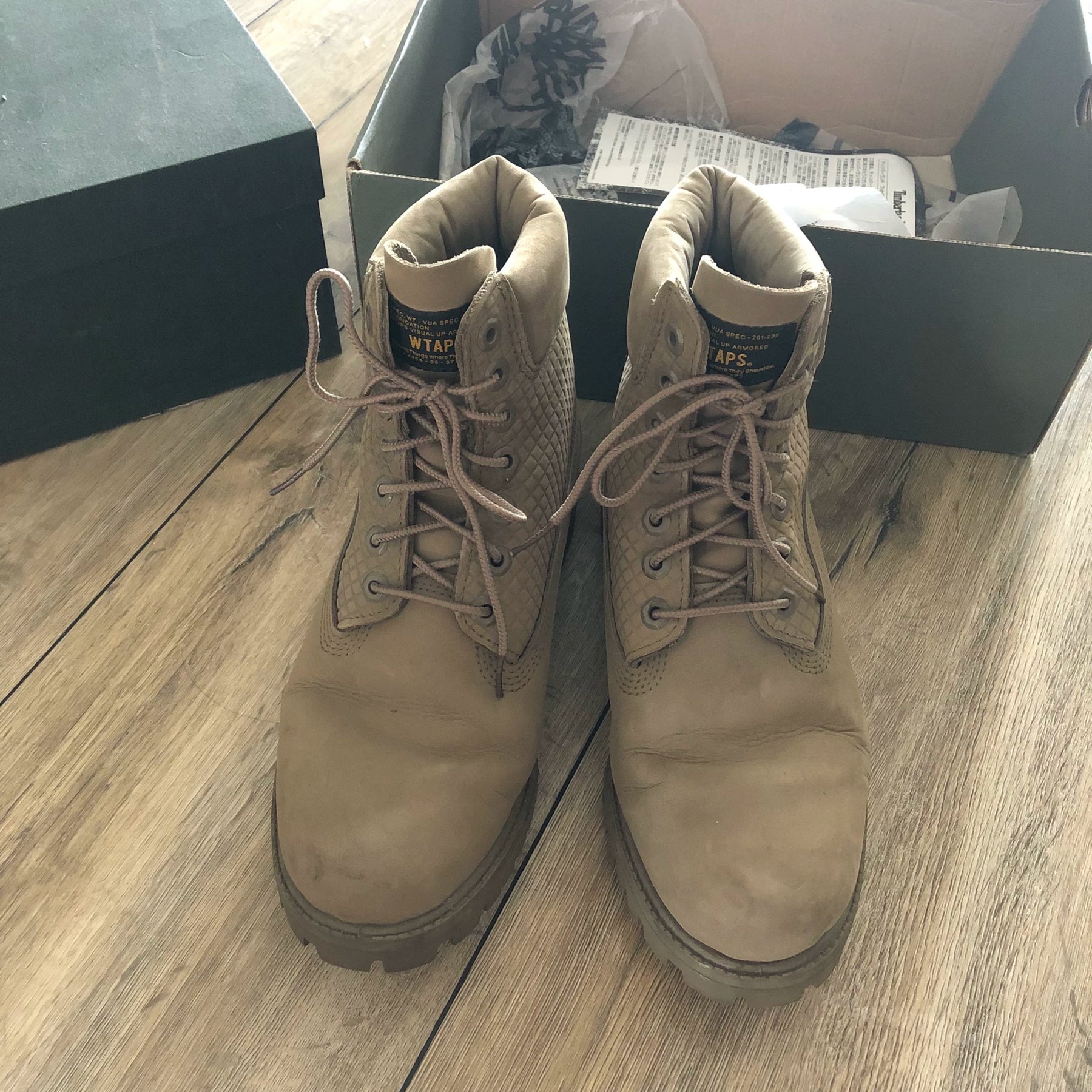 WTAPS x Timberland 6 Inch Premium Boot