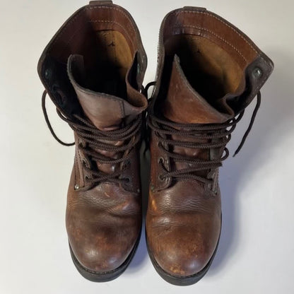 Dirk Bikkembergs Men's Vintage Leather Boots