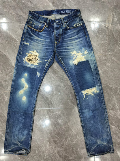 Hysteric Glamour Denim Jeans