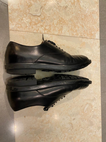 Gucci Men's Black Casual Lace-up Shoes