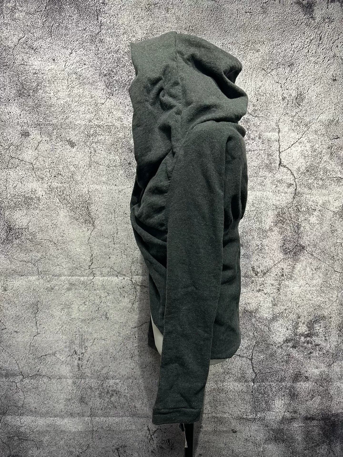 Yohji Yamamoto Oversized Hooded Coat