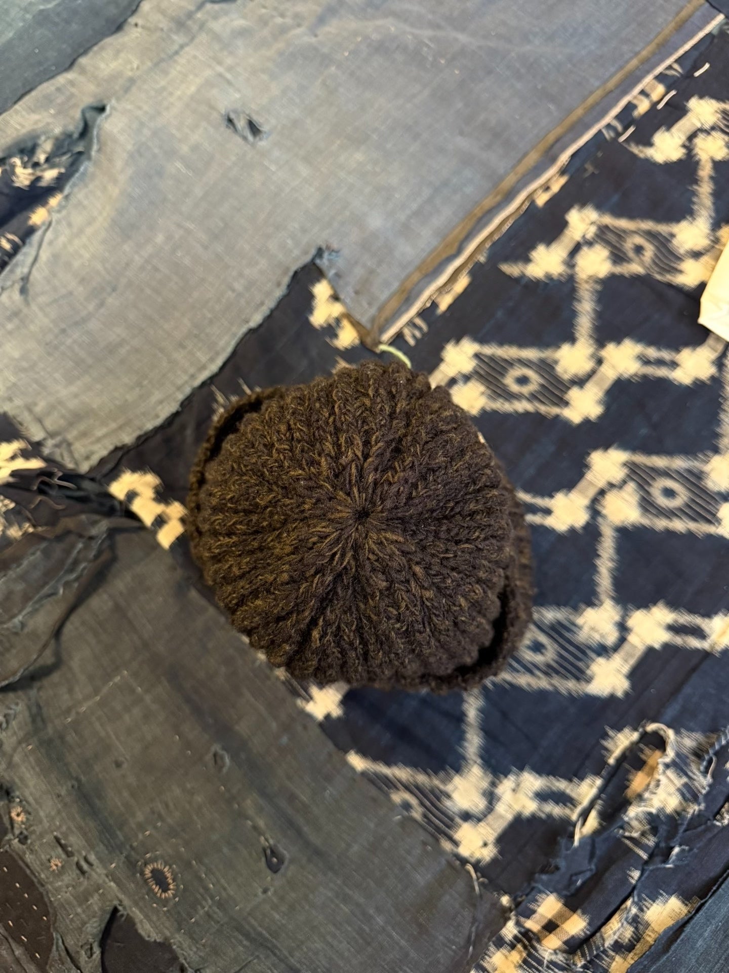VISVIM 21AW SPOT KNIT CAP N.D.