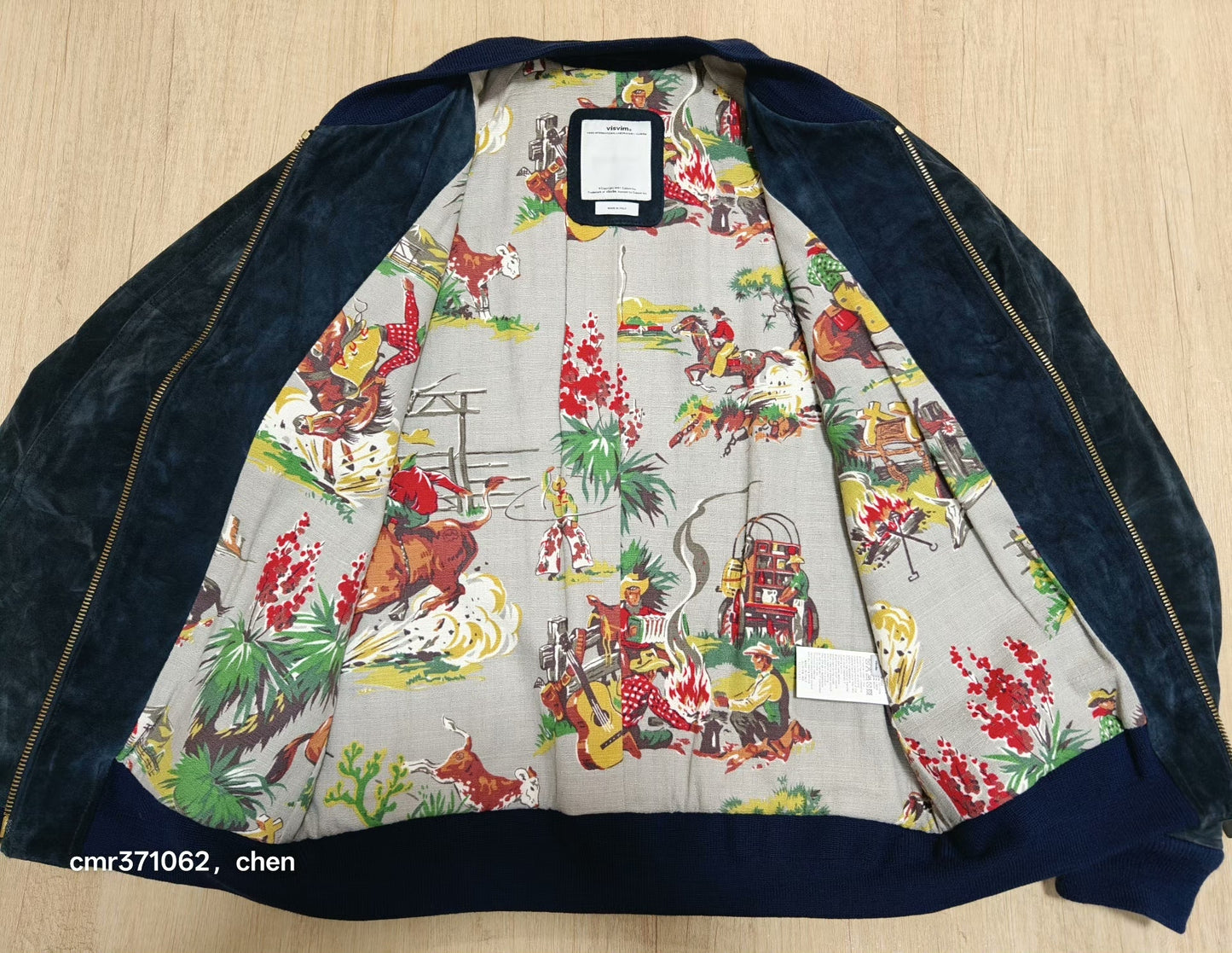 Visvim 14AW Varsity Jacket