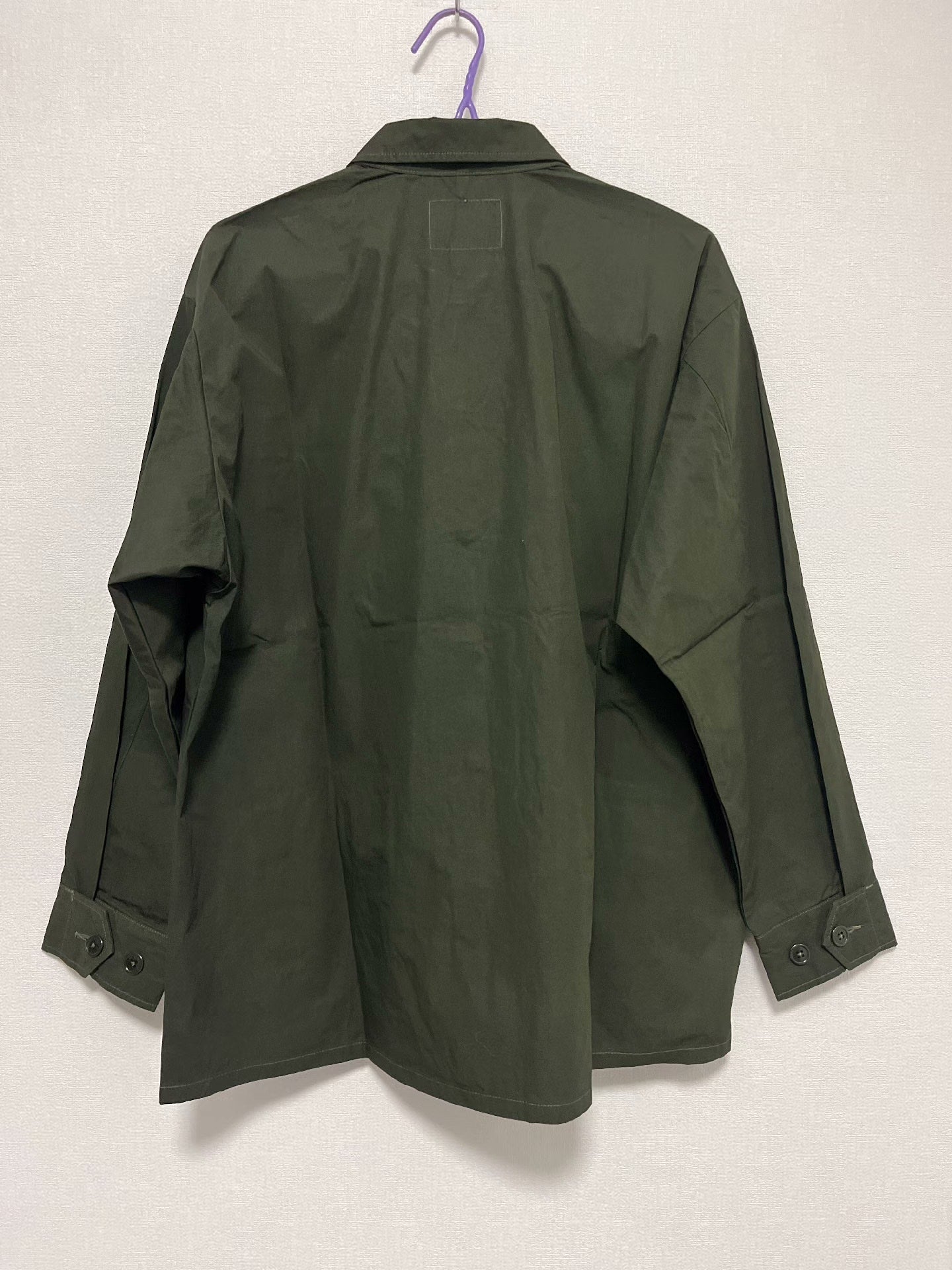 WTAPS Jungle LS 18SS Four-Pocket Shirt