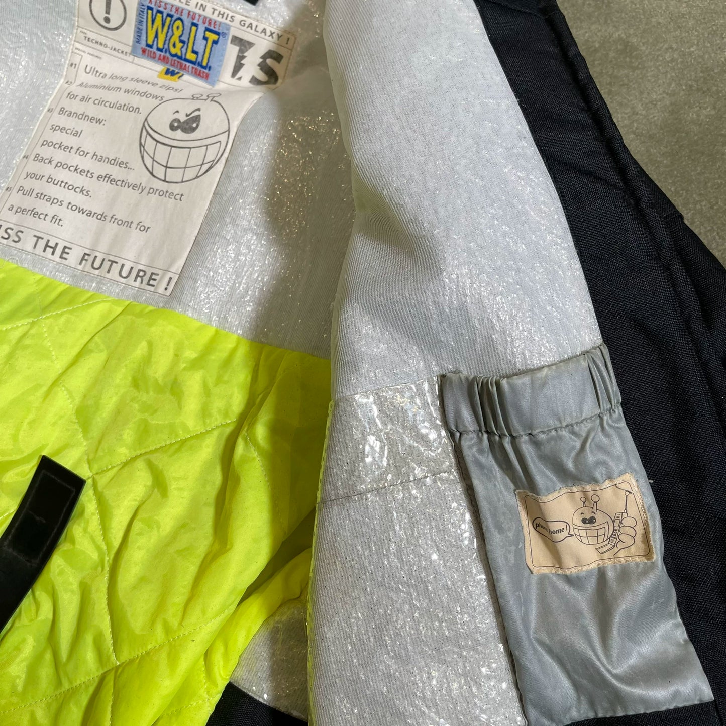 Walter van Beirendonck W&LT 1998 Jacket