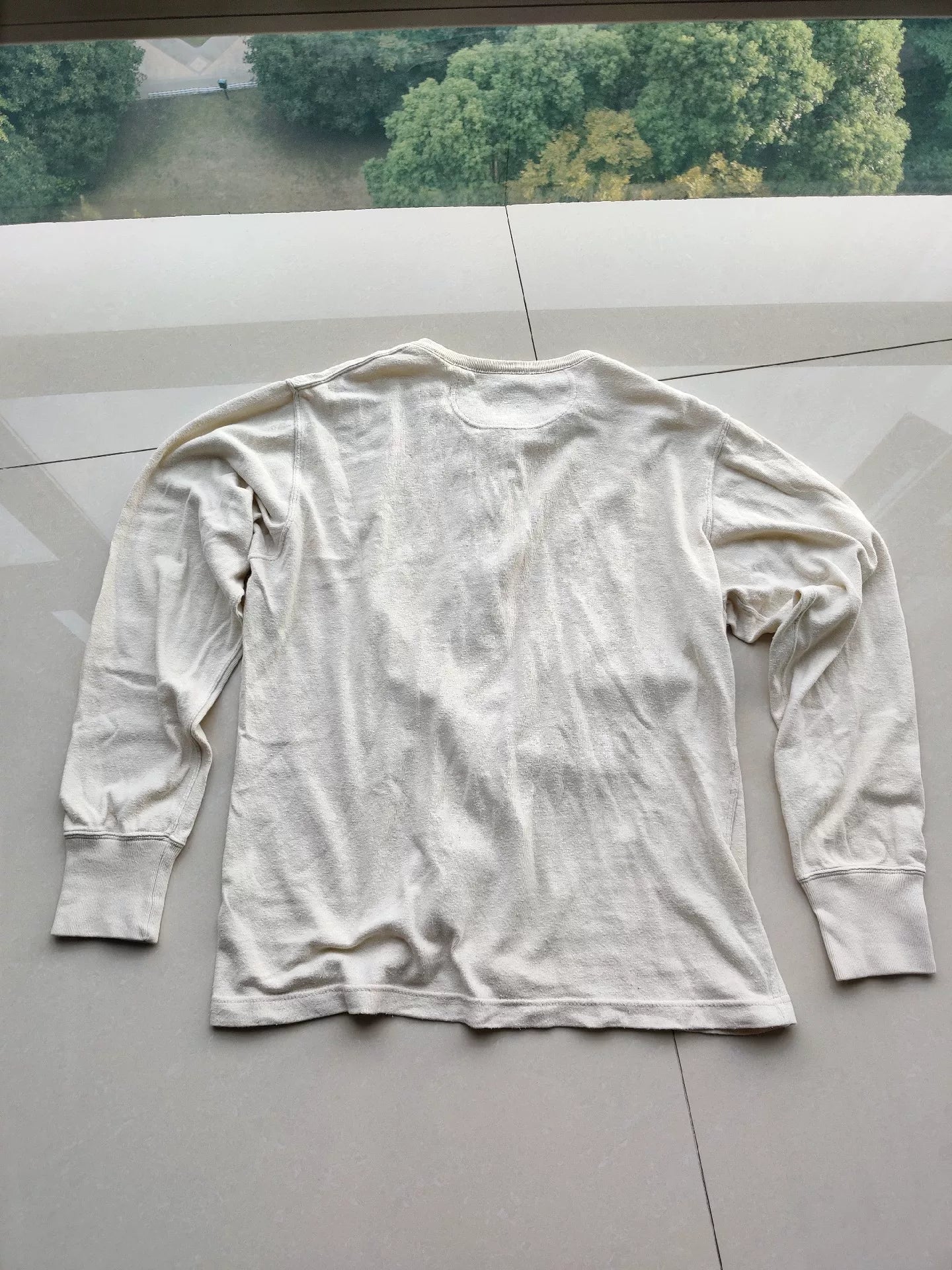 freewheelers henley long sleeve shirt 36