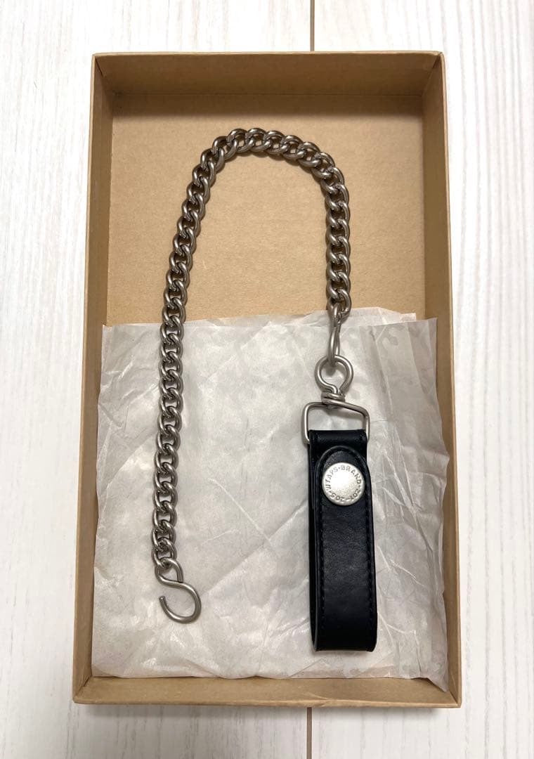 WTAPS Chain Wallet Leather Cow
