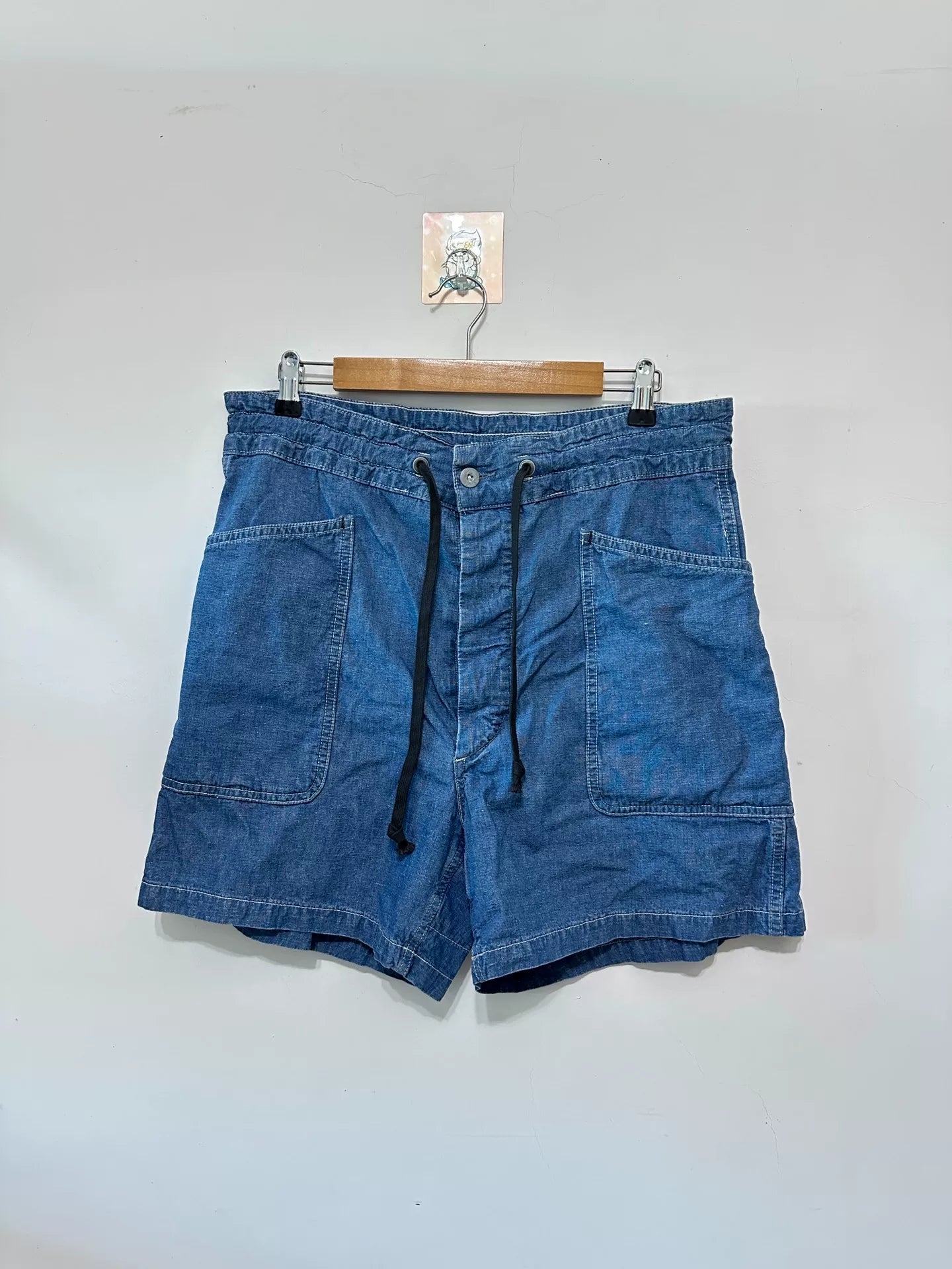 RRL Ralph Lauren Men's Denim Shorts