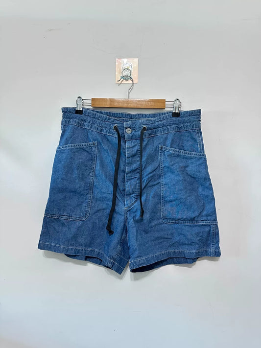 RRL Ralph Lauren Men's Denim Shorts