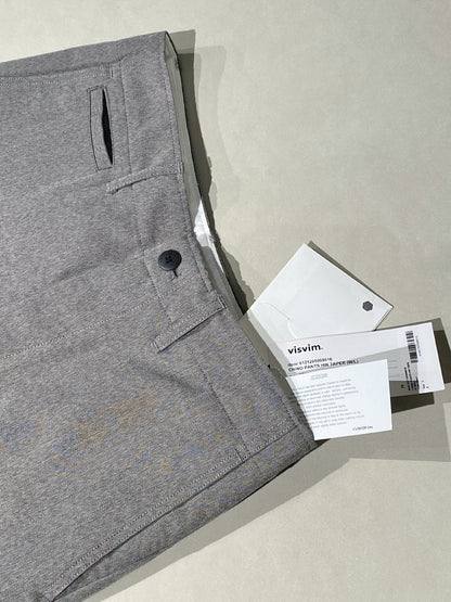 VisVim Authentic Gray Trousers