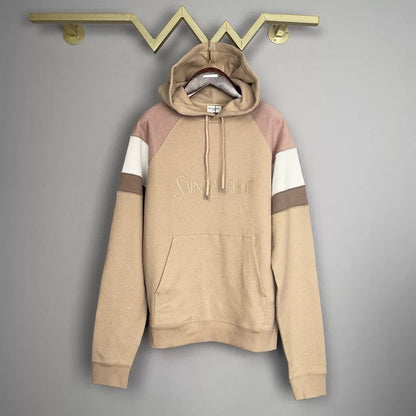 Saint Laurent Men's Beige Hoodie
