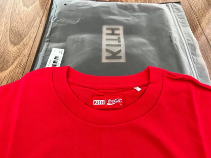 KITH Japan Country TEE Red Limited Edition
