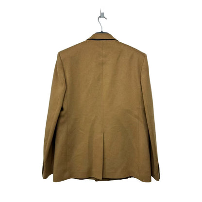 Saint Laurent SLP Double-Breasted Wool Blazer