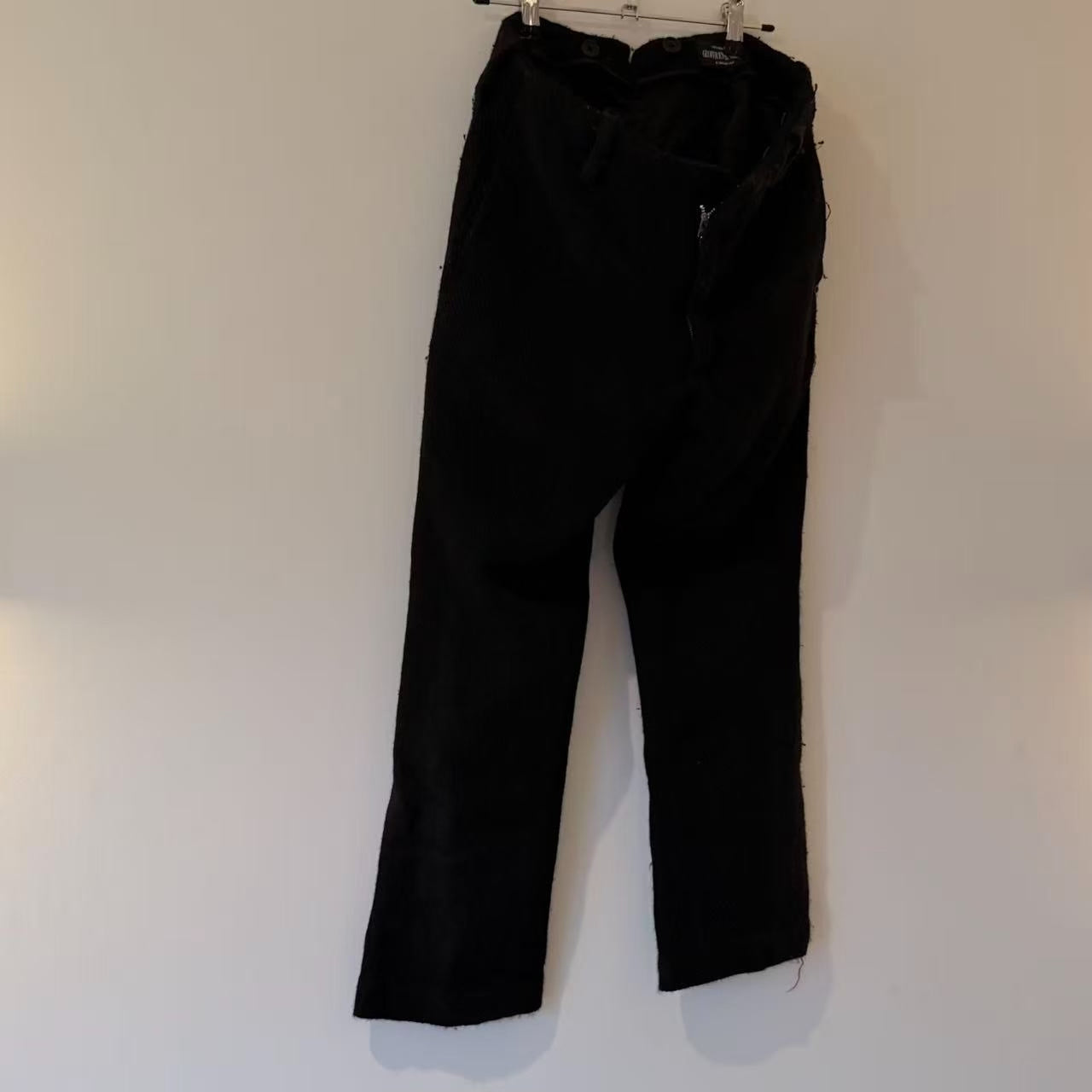 Geoffrey B Small Angora Wool Trousers