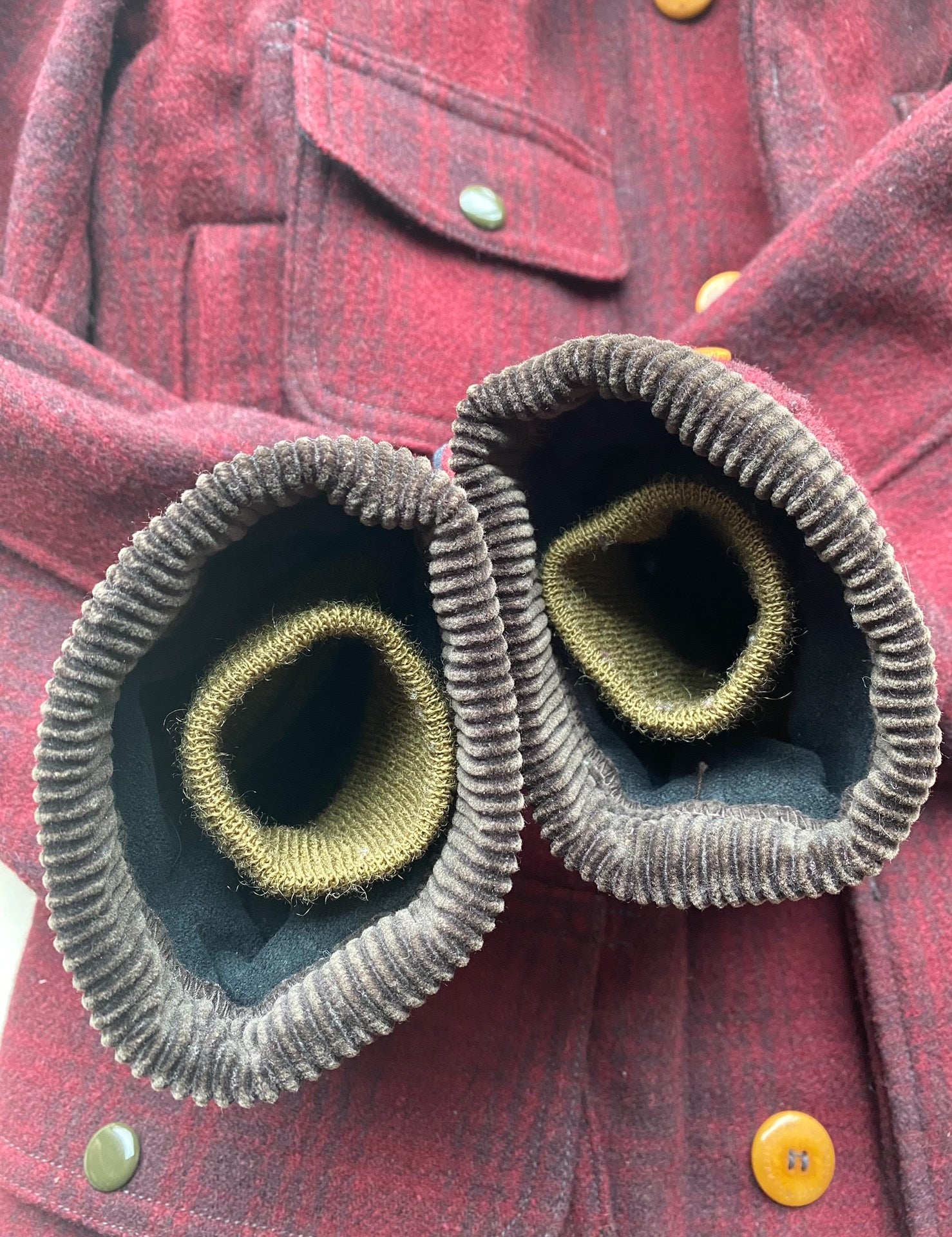 Freewheelers Bootleggers Hampton Coat 36