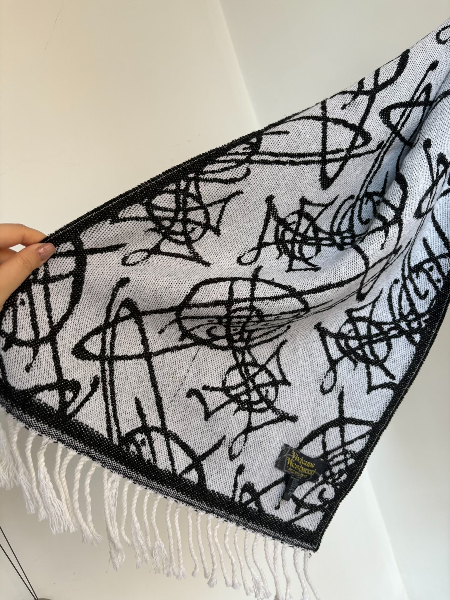 Vivienne Westwood Vintage Saturn Scarf