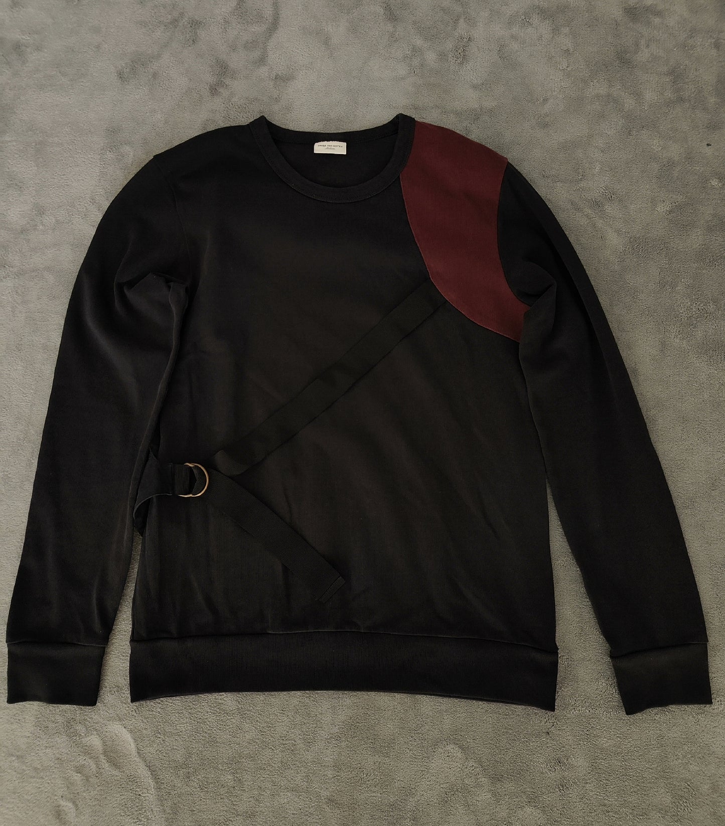 Dries Van Noten SS15 Harness Sweatshirt