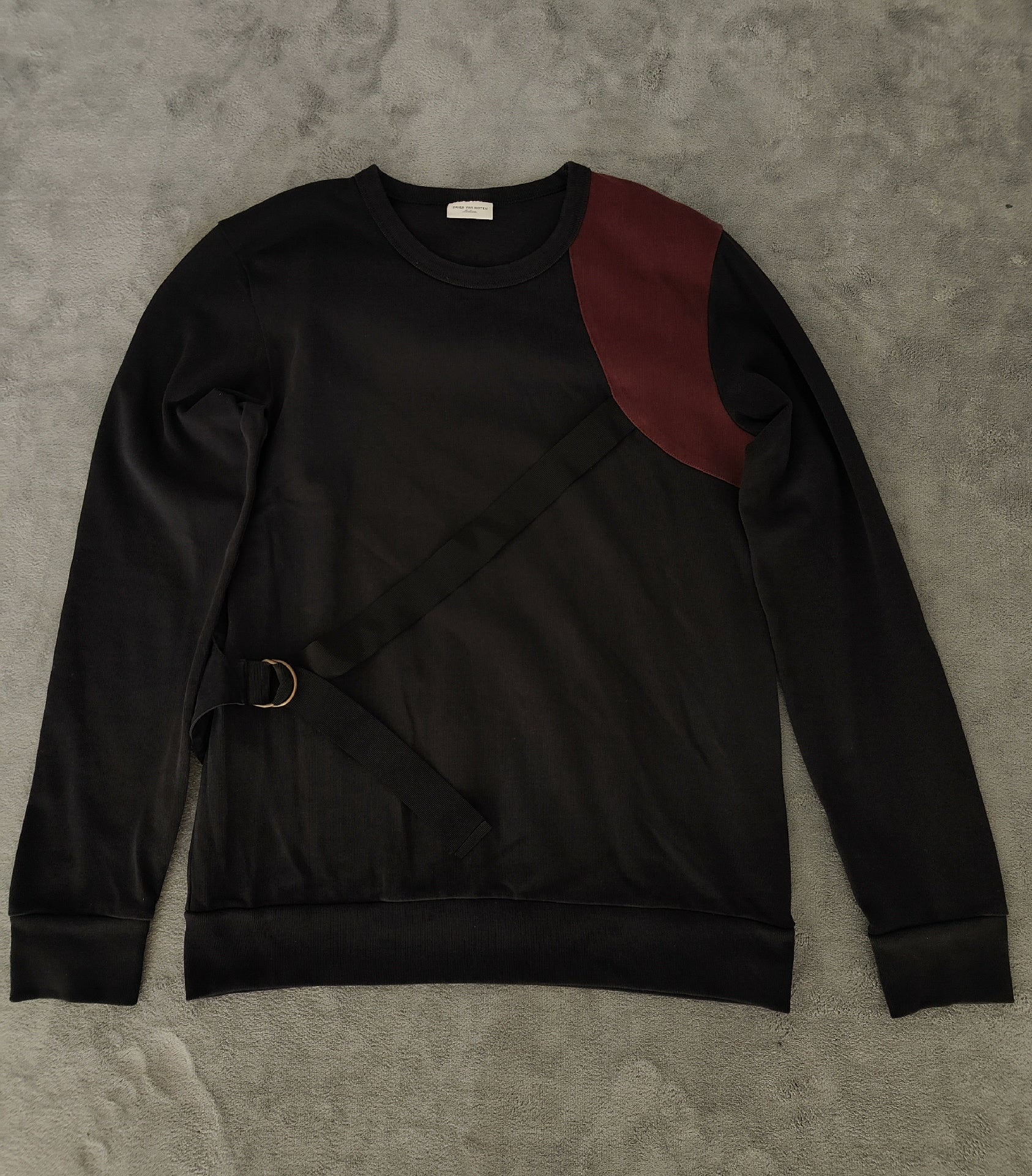 Dries Van Noten SS15 Harness Sweatshirt