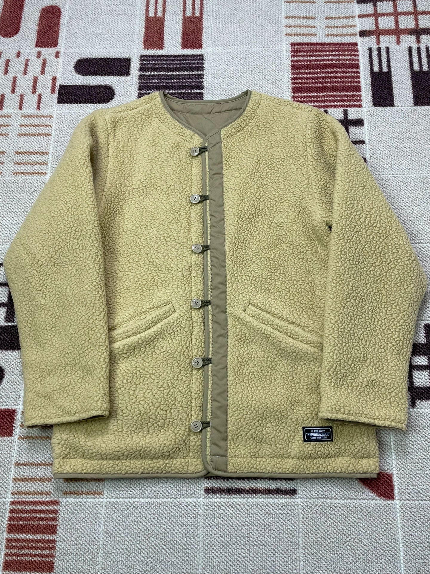 NEIGHBORHOOD DUAL JKT Reversible Jacket