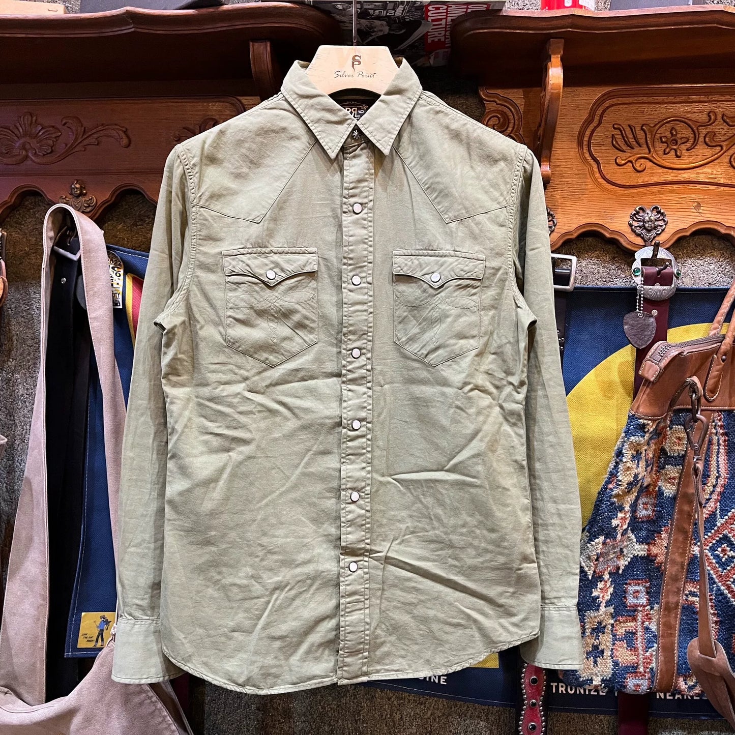 RRL Ralph Lauren Long Sleeve Shirt