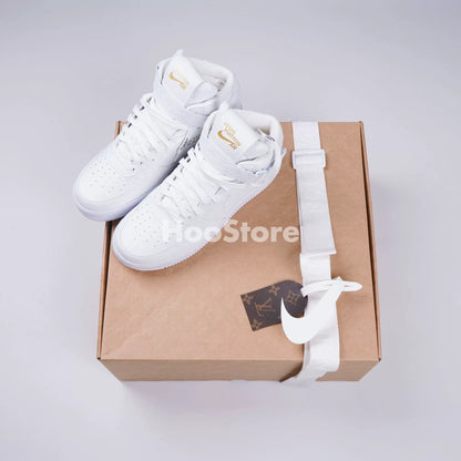Louis Vuitton x Nike Air Force 1 Sneakers
