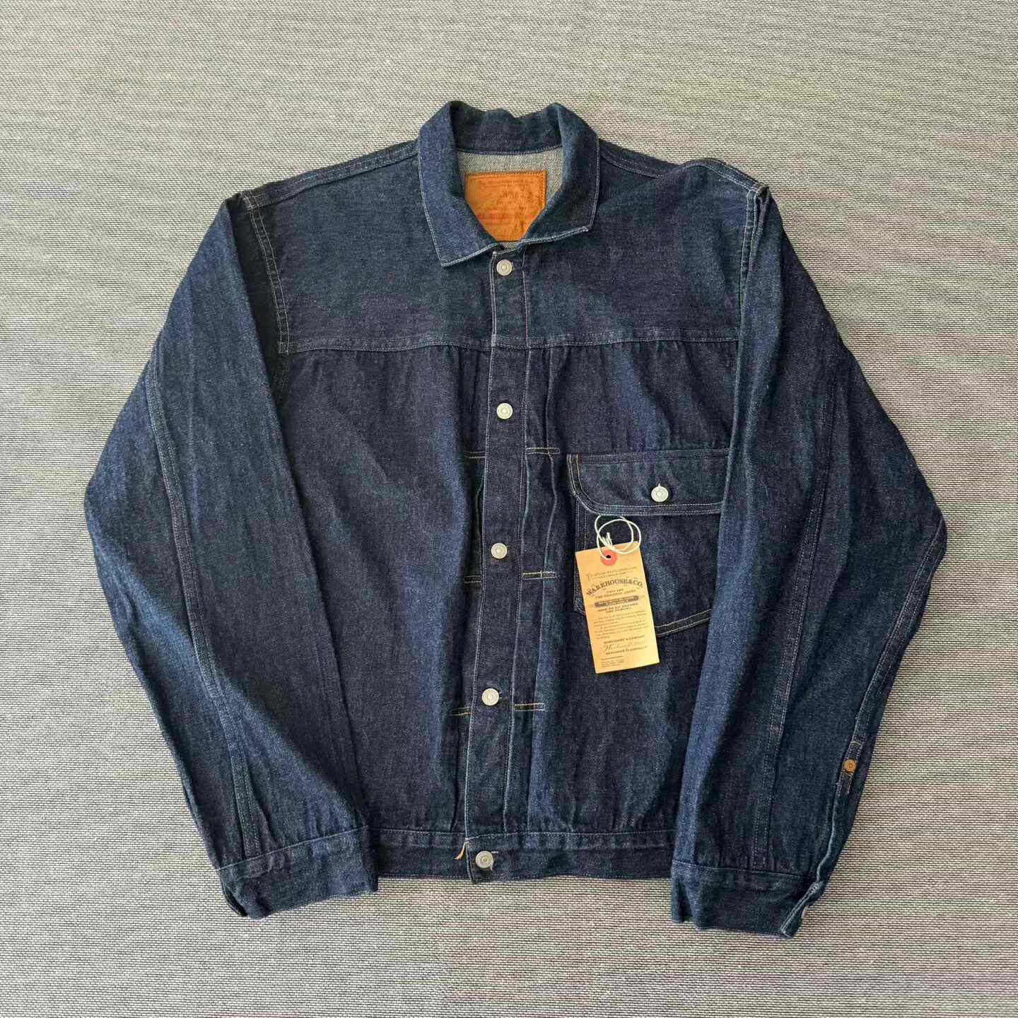 Warehouse 2001xx Natural Dye Denim Jacket