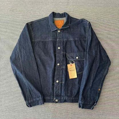 Warehouse 2001xx Natural Dye Denim Jacket