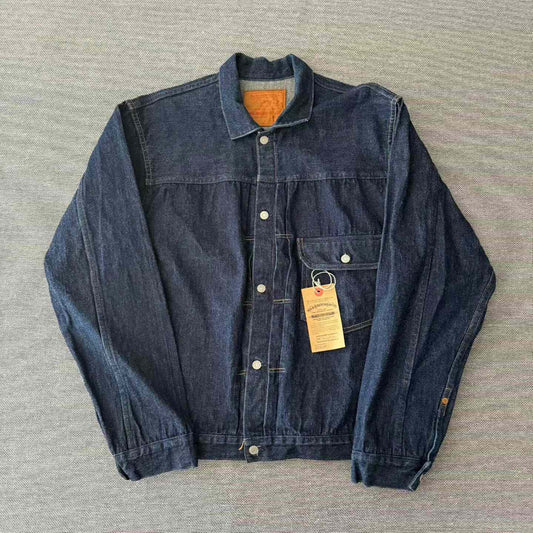 Warehouse 2001xx Natural Dye Denim Jacket