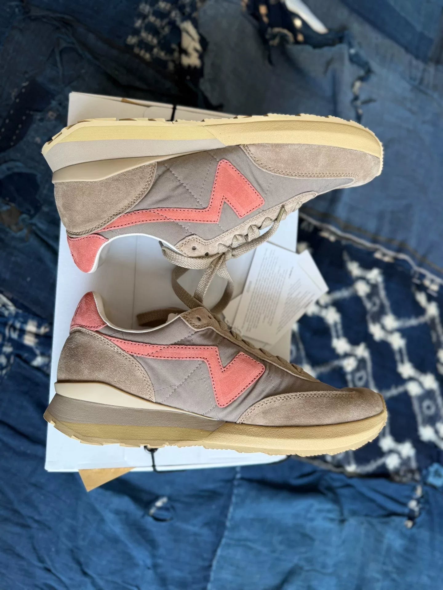VISVIM 25SS FKT RUNNER Jogging Shoes