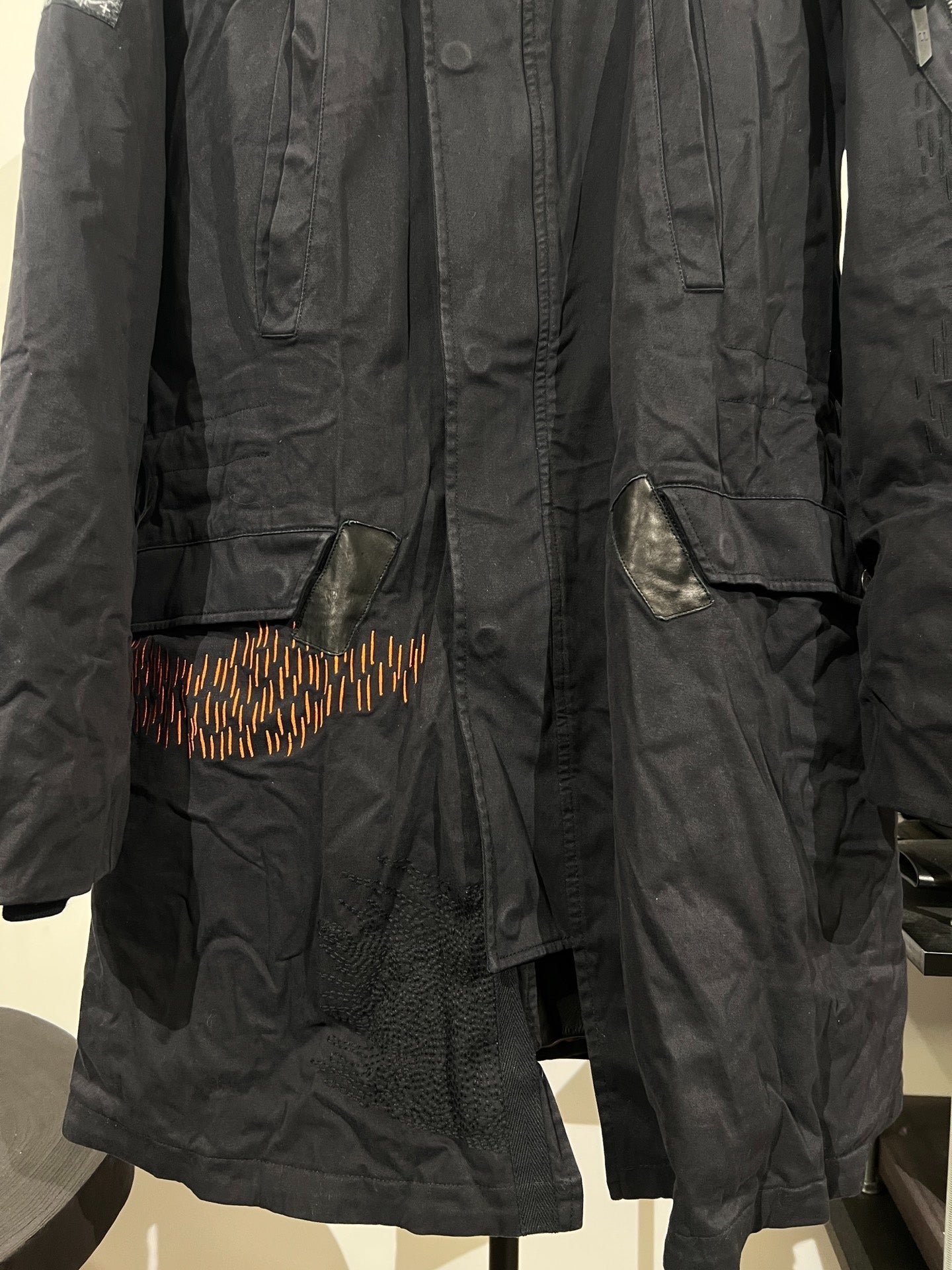 Boris Bidjan Saberi 11by bbs J4 Coat