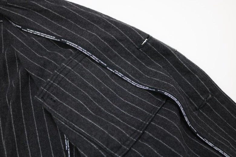 NEIGHBORHOOD NUMBERS PINSTRIPE JKT
