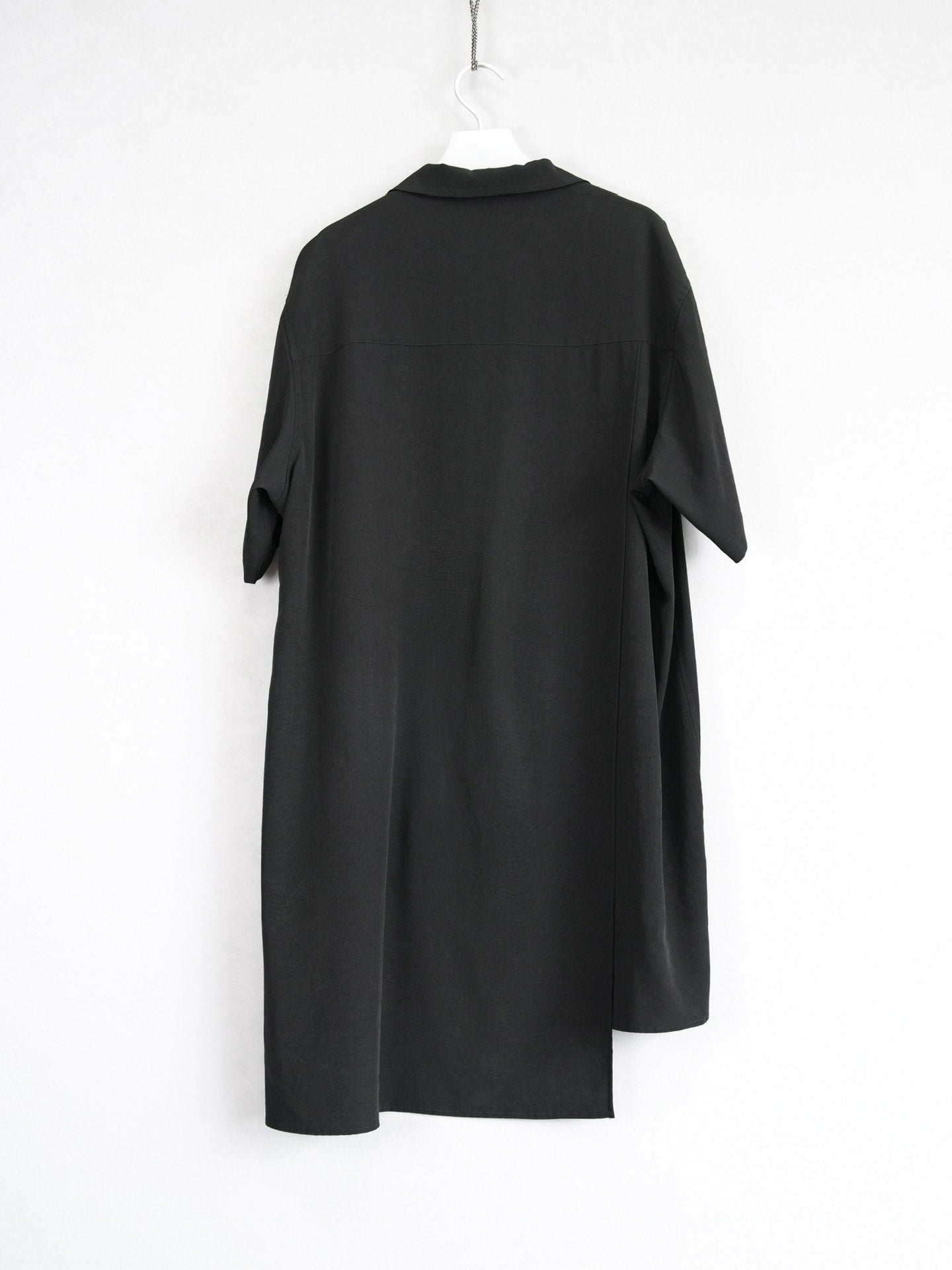 Yohji Yamamoto 22SS Deconstructed Triacetate Shirt