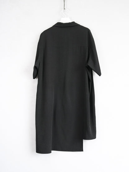 Yohji Yamamoto 22SS Deconstructed Triacetate Shirt