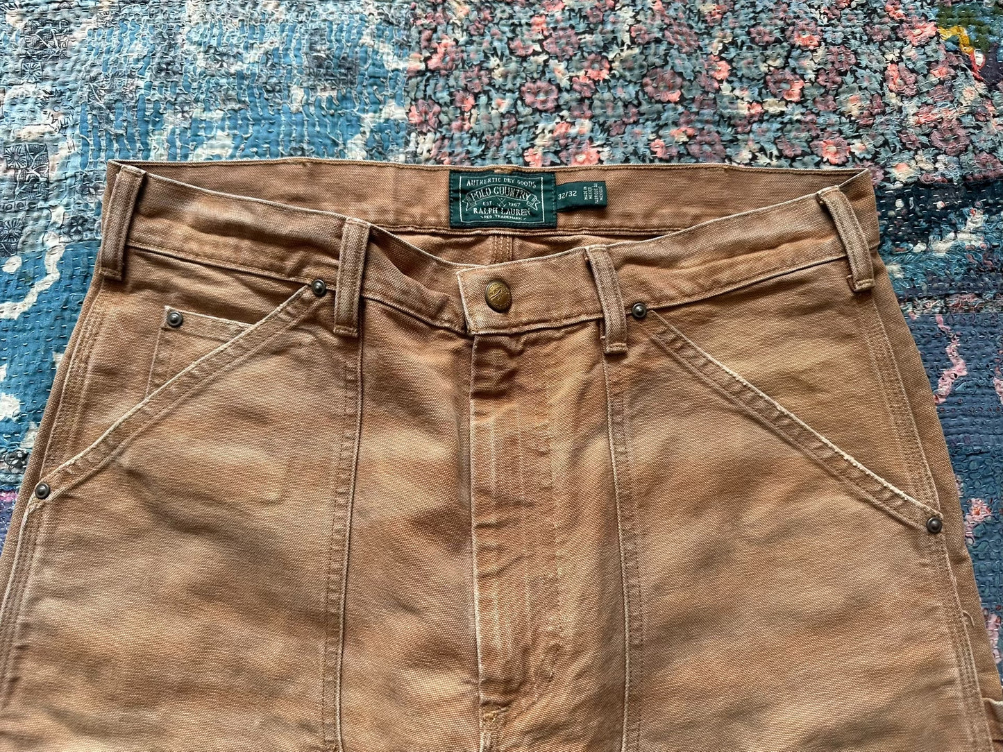 Polo Ralph Lauren Country Washed Distressed Casual Pants