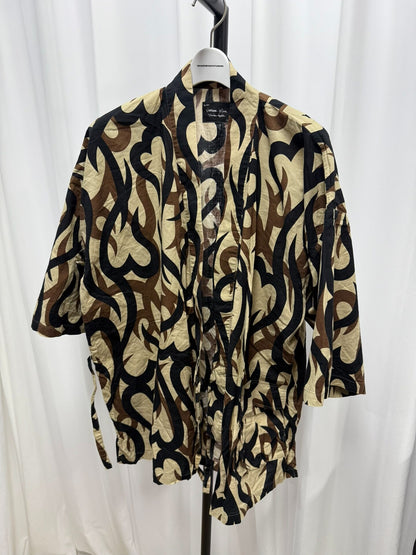 Number Nine Thorn Pattern Cardigan