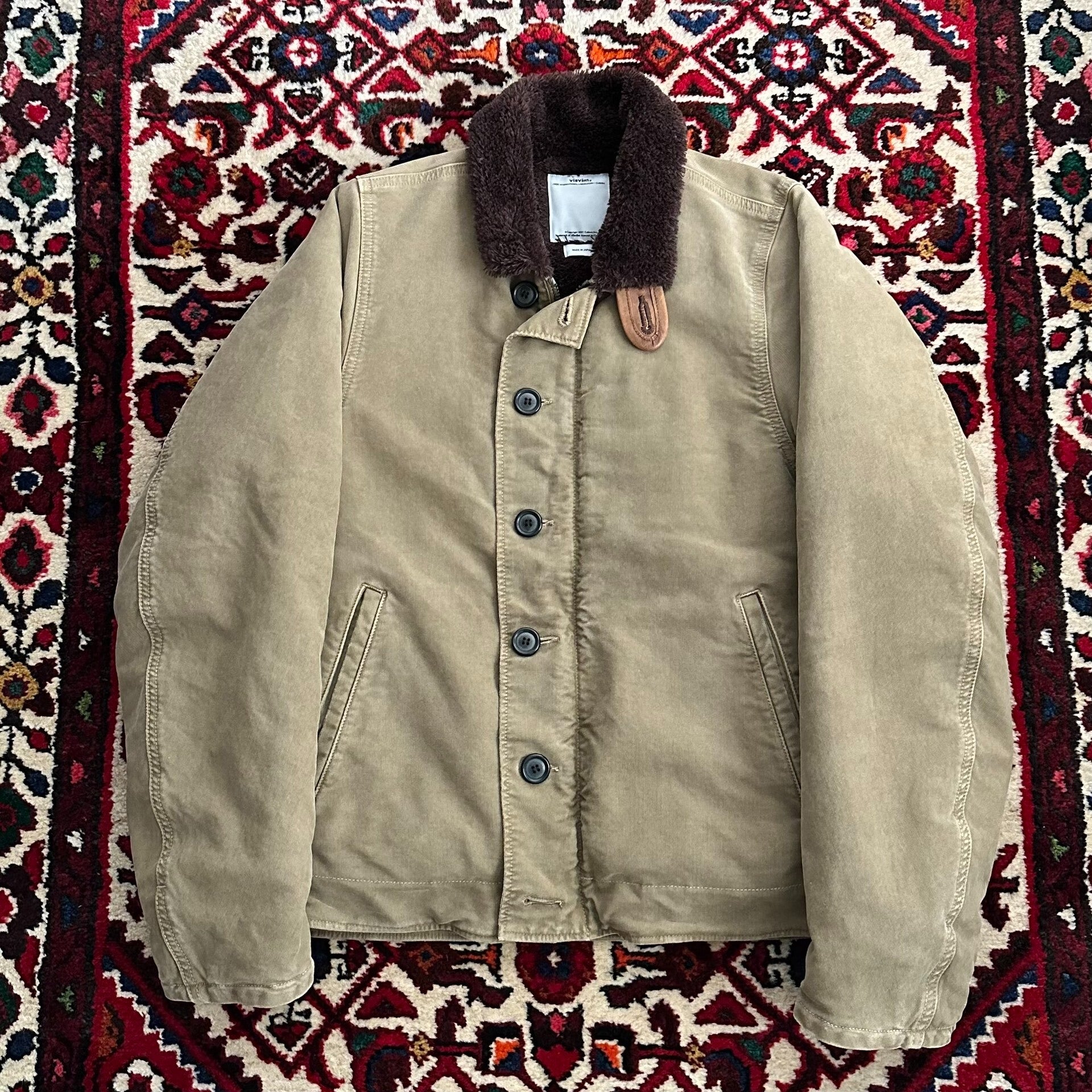 Visvim Deckhand N1 Jacket 17AW