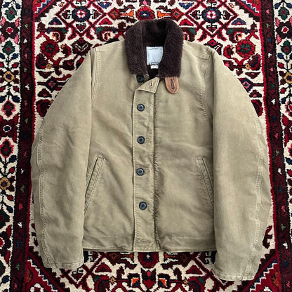 Visvim Deckhand N1 Jacket 17AW