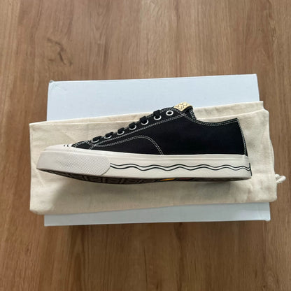 Visvim 23aw SEEGER LO Canvas Shoes