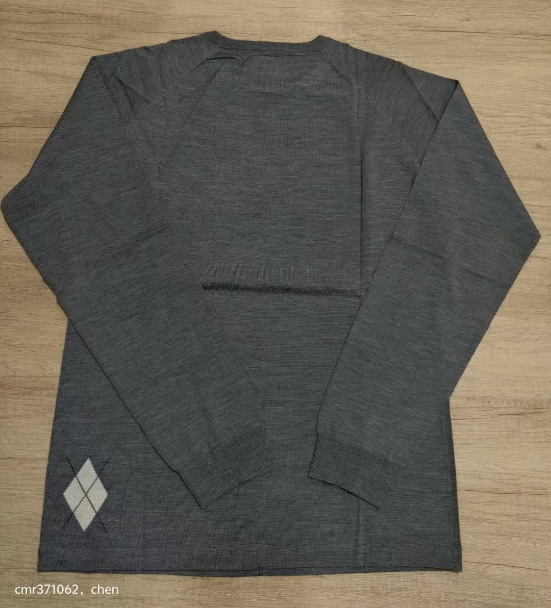 visvim diamante crew neck knit
